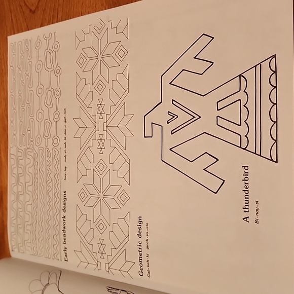 Ojibwa Indians Coloring Book - Picture 7 of 9